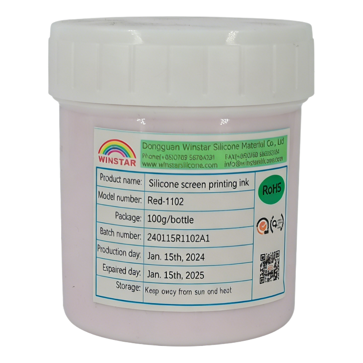 Common Problems & Solutions for Silicone Screen Printing Ink(图1)