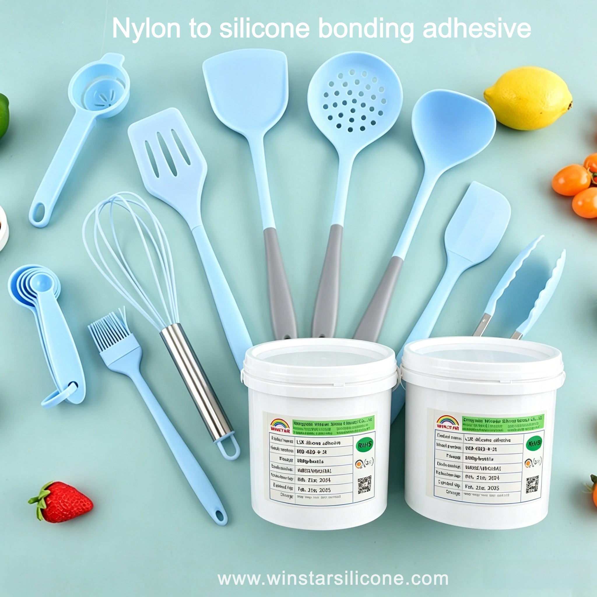 Silicone to Nylon Special Adhesive(图1)