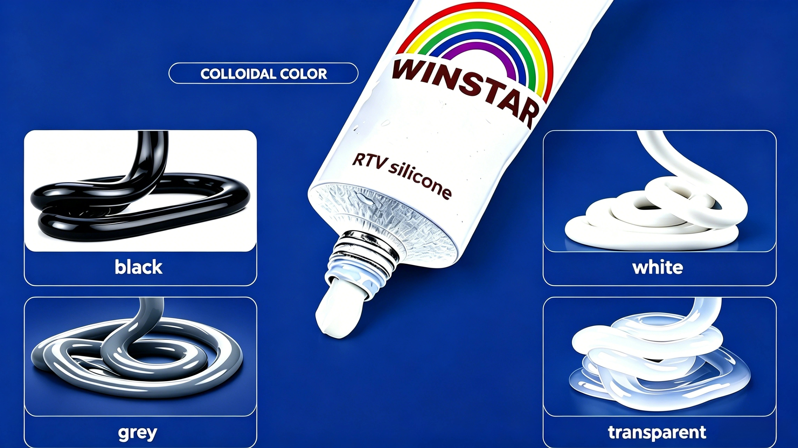 FDA grade RTV silicone adhesive and sealant(图1) FDA grade RTV silicone adhesive and sealant(图1)
