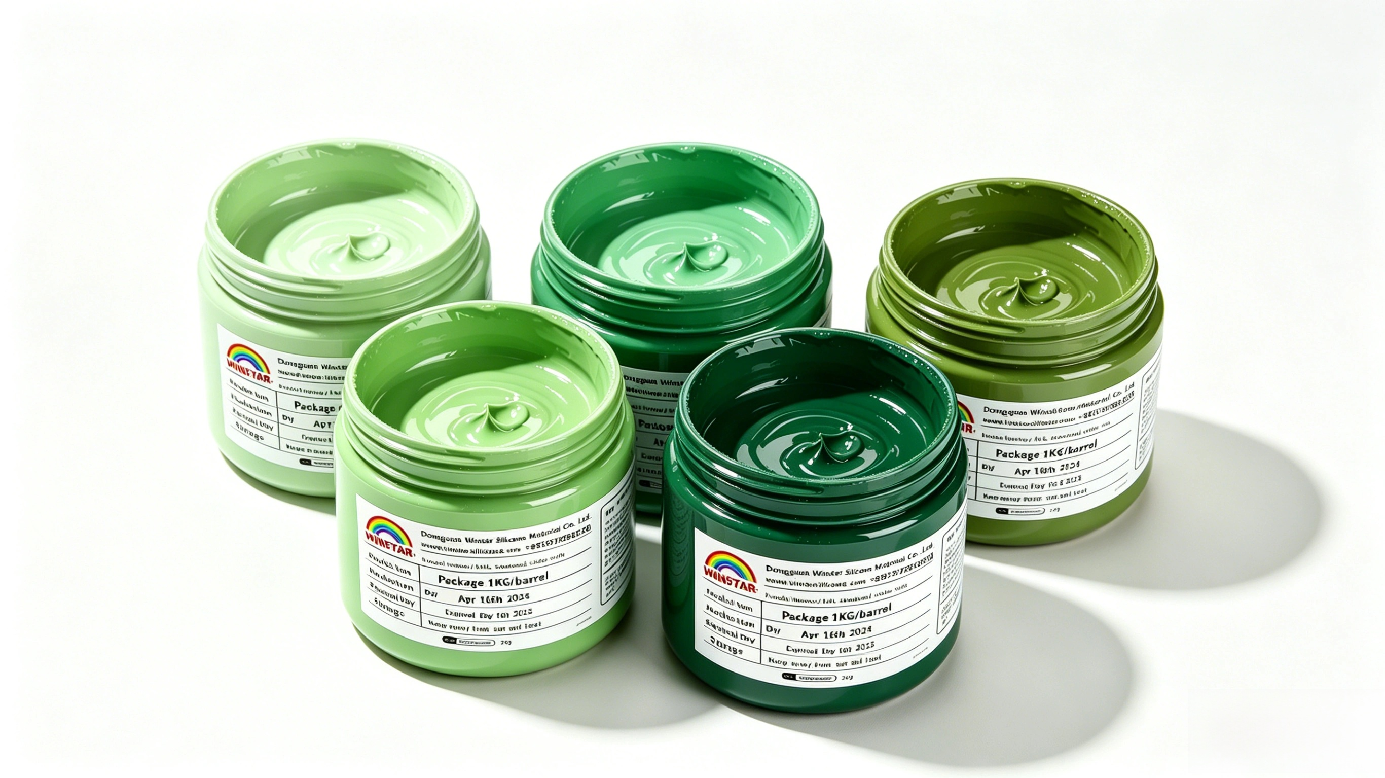 Strong adhesion silicone printing ink(图1)