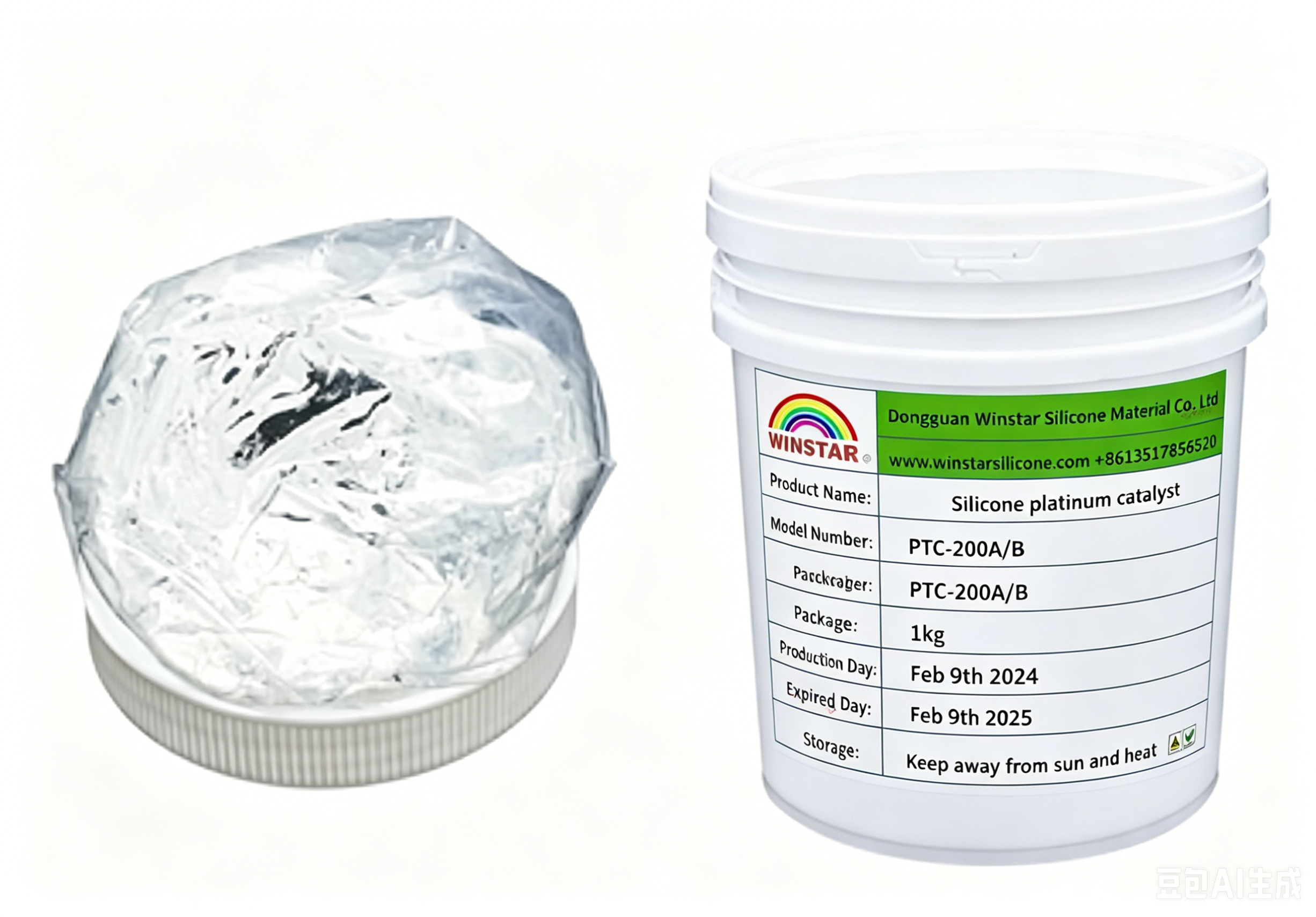 Best platinum curing agent for food grade silicone kitchenware (图1)