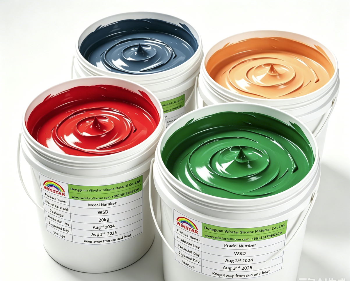 Silicone Colorant / Silicone Color Paste(图1)