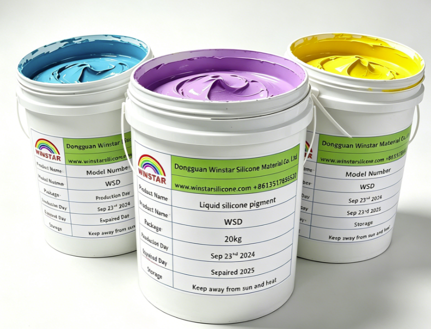 Liquid silicone pigment(图1)