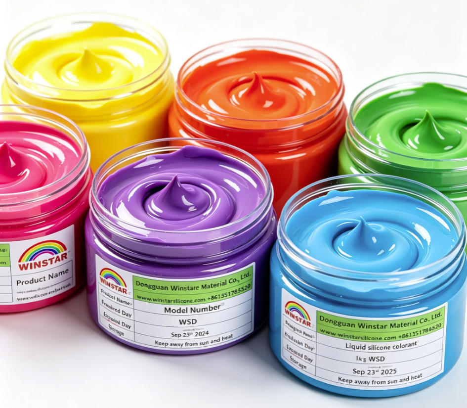Non-toxic silicone tint paste(图1)