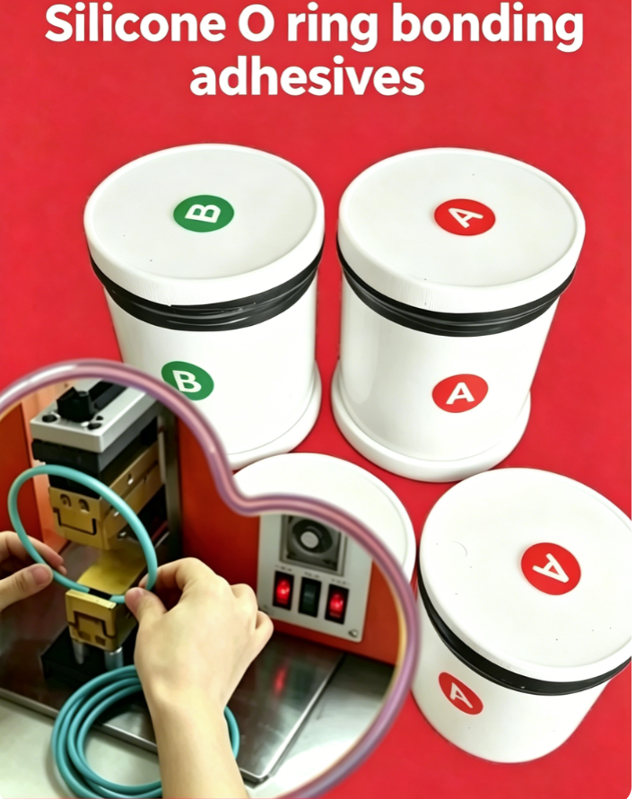 High temperature fast bonding silicone O ring adhesives(图1) High temperature fast bonding silicone O ring adhesives(图1)