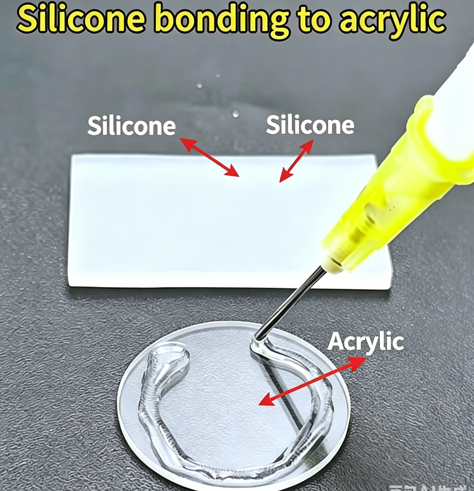 Silicone to Acrylic bonding adhesive(图1) Silicone to Acrylic bonding adhesive(图1)
