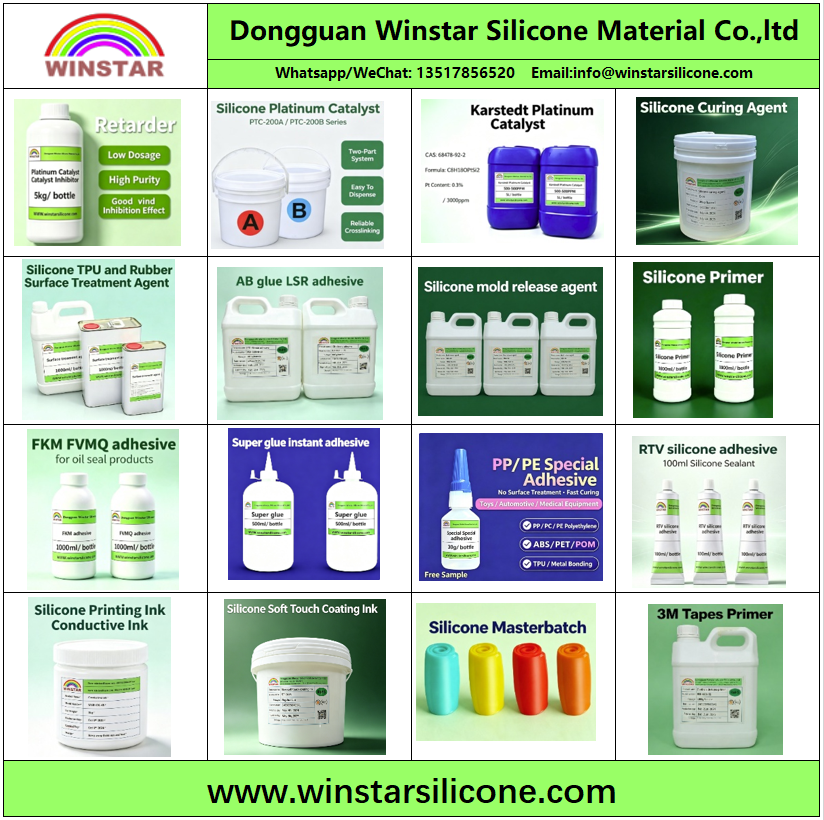 What is winstar silicone main products ?(图1)