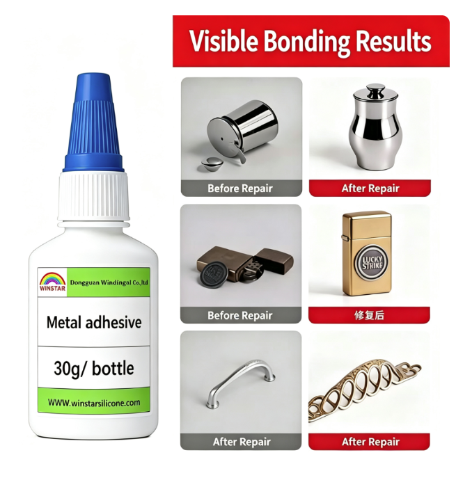 Metal Special Adhesive – High‑Strength Adhesive for Multiple Metals(图1) Metal Special Adhesive – High‑Strength Adhesive for Multiple Metals(图1)