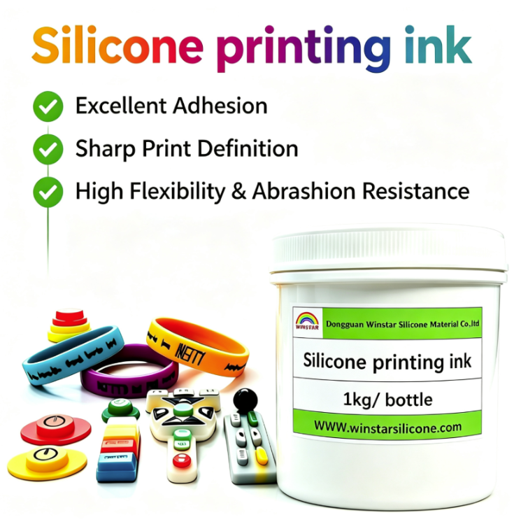 Waterproof textile silicone printing ink for swimming caps(图1) Waterproof textile silicone printing ink for swimming caps(图1)